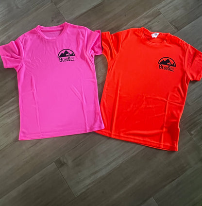 Neon Kids T Shirt - Wild Beausey Design