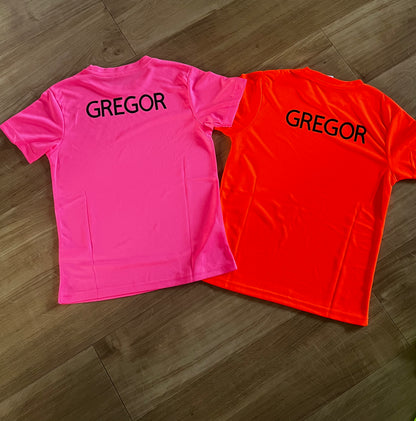 Neon Kids T Shirt - Wild Beausey Design