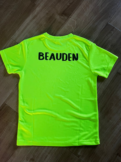 Neon Kids T Shirt - Wild Beausey Design