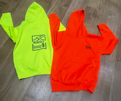 Neon Kids Hoodie - Beausey Design
