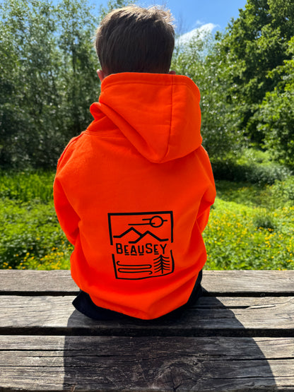 Neon Kids Hoodie - Beausey Design