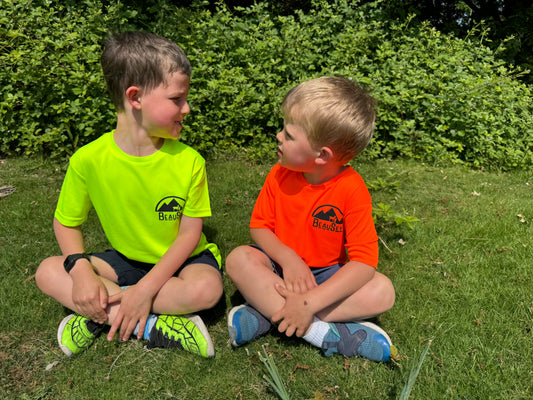 Neon Kids T Shirt - Wild Beausey Design