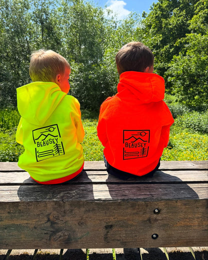 Neon Kids Hoodie - Beausey Design