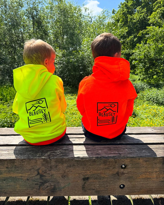 Neon Kids Hoodie - Beausey Design