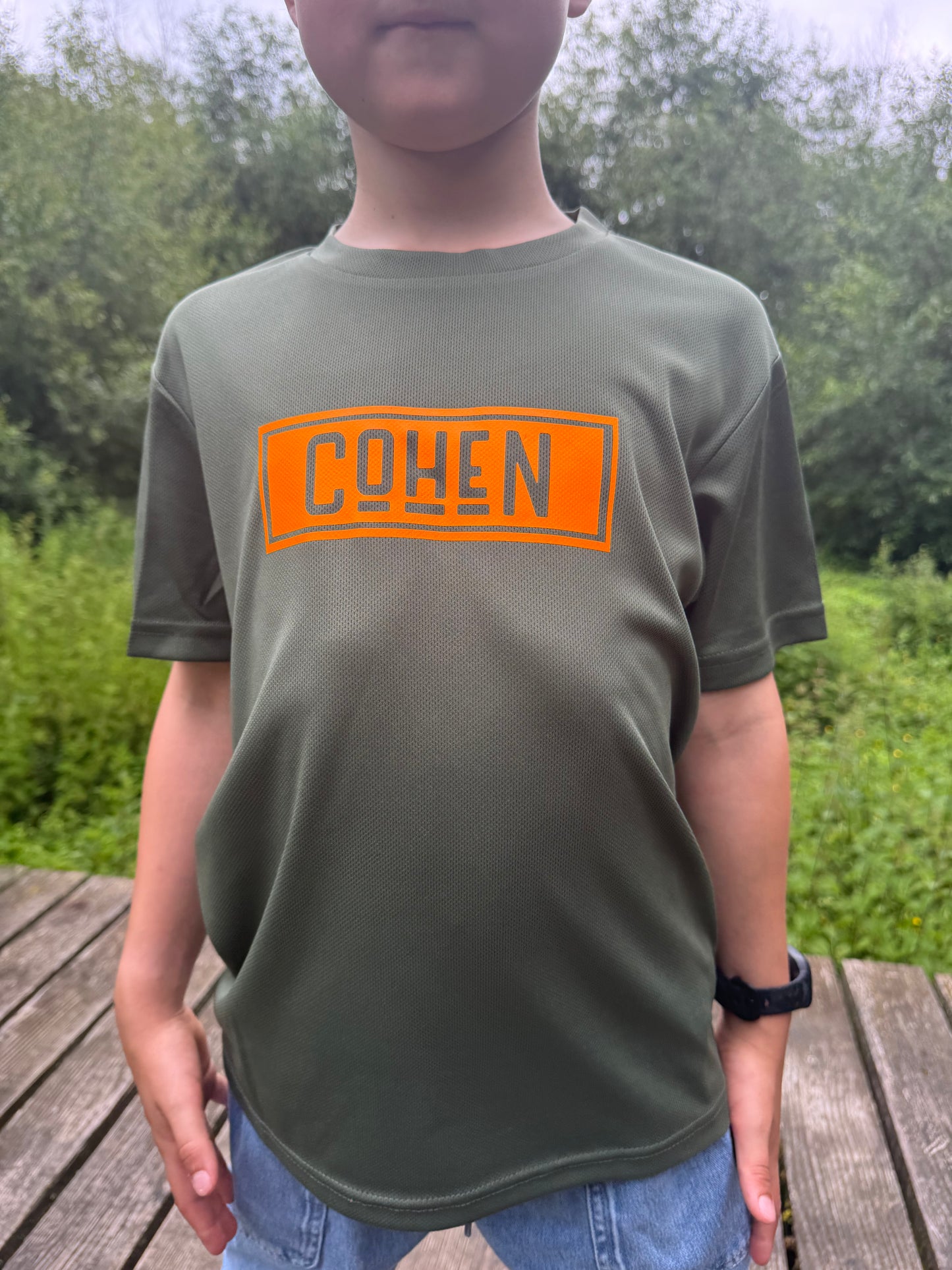 Personalised Name T-Shirt
