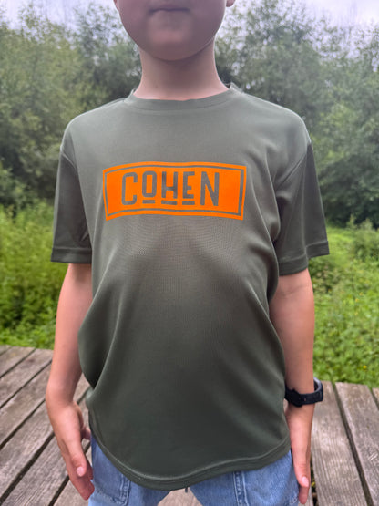 Personalised Name T-Shirt