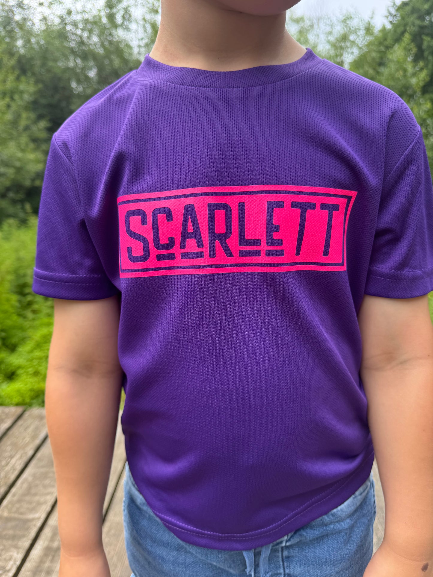 Personalised Name T-Shirt