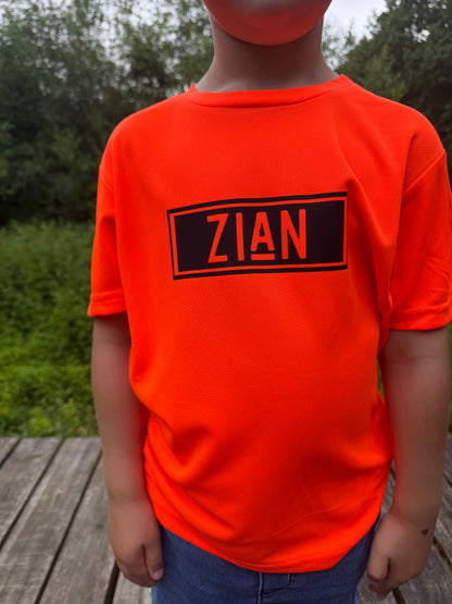 Personalised Name T-Shirt