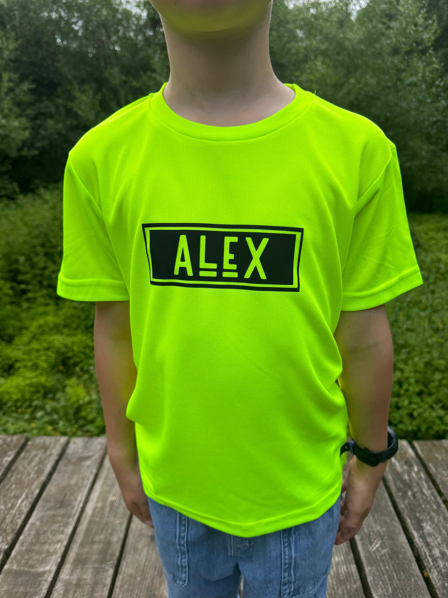 Personalised Name T-Shirt